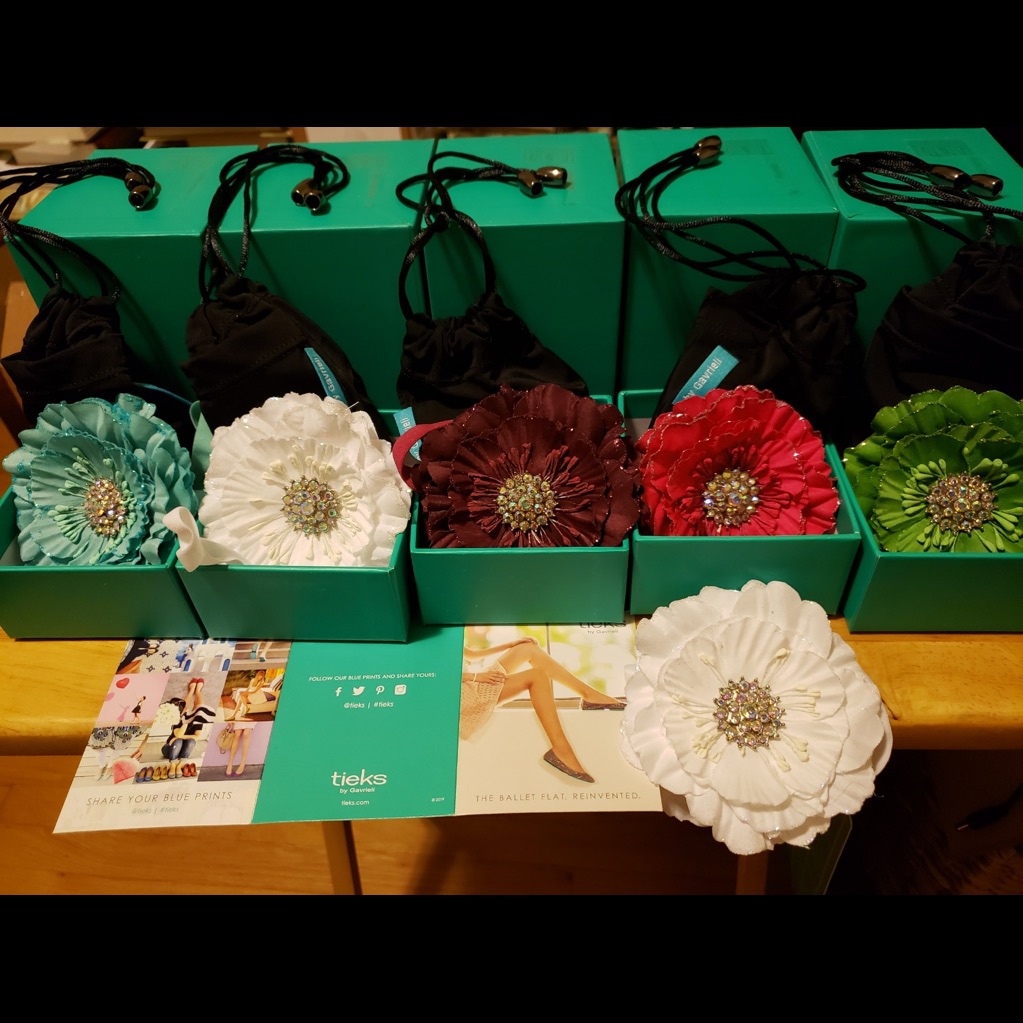 5 Tieks Boxes